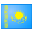 Bandera de Kazajistn