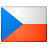 Bandera de República Checa
