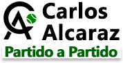Logo Sitio Web - Carlos Alcaraz Partido a Partido