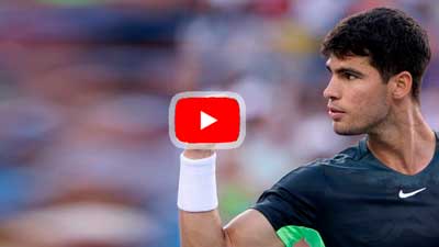 Vdeo resumen highlights de Carlos Alcaraz
